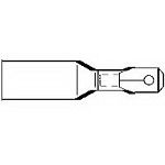 Quick Disconnect Terminal 13.5-15.5AWG Tab 33mm Tin Bag