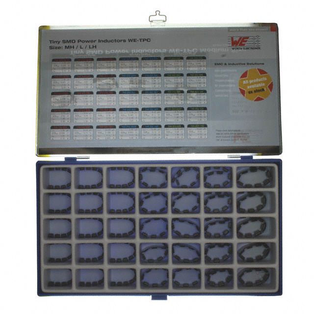 Inductor Kits 1.2uH to 22uH 15 X 1 Inductor Surface Mount