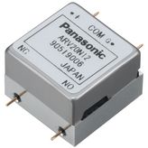 RF Coaxial Relay, SPDT, Latched, 0.156A (Coil), 4.5VDC (Coil), 700mW (Coil), 18000MHz, 30W (RF Input), DC Input, Through Hole-Straight Mount, ROHS COMPLIANT