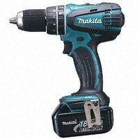 Makita 13mm 18V Combi Drill, Euro Plug (BHP456RFE / EU)