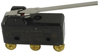 SPDT Snap Action Switch, 20A, 480VAC, Screw Terminal
