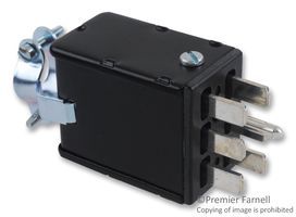 Rack and Panel Connector, 6 Contact(s), Male, Solder Terminal, Plug,