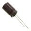 100uF 100V Aluminum Electrolytic Capacitor, Radial, 580mA, 105°C