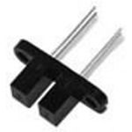 Slotted Photointerrupter, 1-Ch, Phototransistor Out, 30V Vceo, 100mW PD