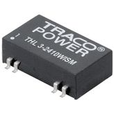 DC/DC converter 9. . .36 VDC 5 VDC 3 W, THL 3-2421WISM, Traco Power