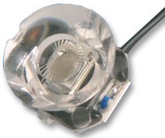 LED MODULE, 1X1W, GREEN, 25°