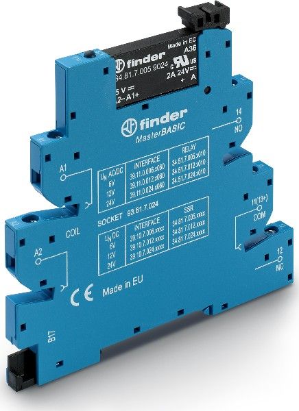 SOLID STATE RELAY, 1 POLE 0.1 OR 2 A