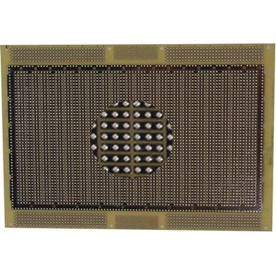 PC BOARD 3HOLE SLDR PAD 6UX160MM