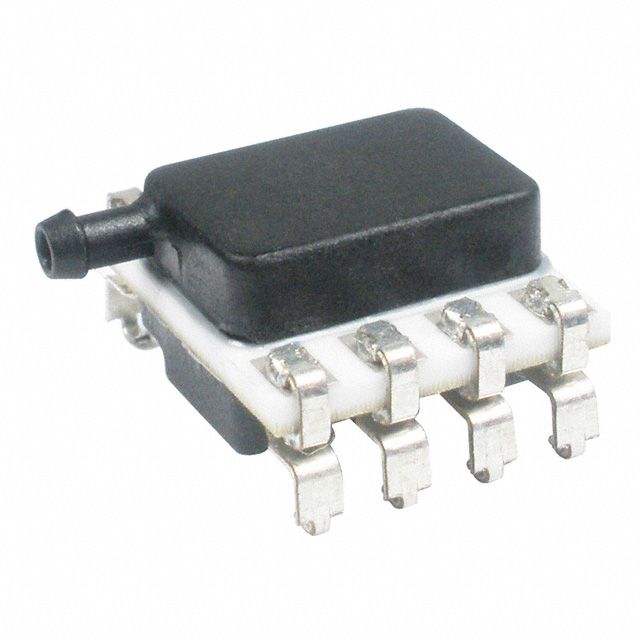 Absolute Pressure Sensor, 0.25% Acc, 3.3V, SPI, SMD
