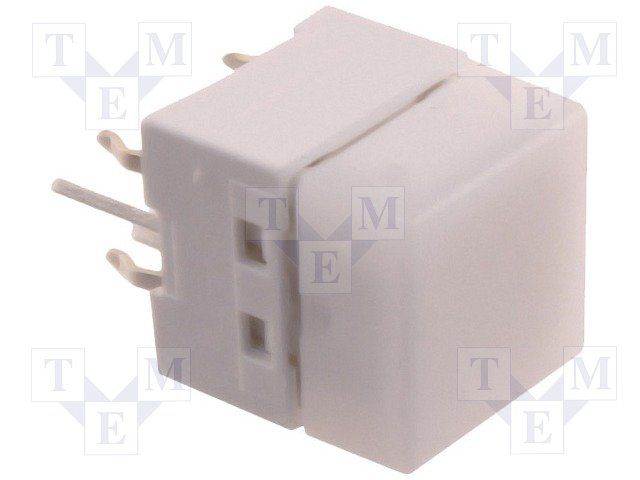 Illuminated Tactile Switch, 1.57N, 24V, 50mA, Through Hole