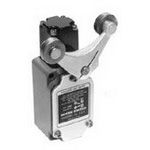 Switch Limit N.O./N.C. SPDT Side Rotary with Yoke Roller Lever Conduit Rotary Screw Mount