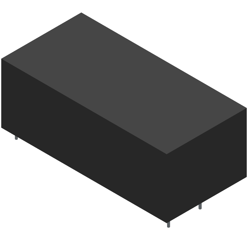 5V 8A 40W AC/DC Power Supply, Single Output, Through Hole