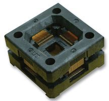 WELLS CTI         7014-080-6-08             IC & Component Socket, IC Socket, 80 Contacts, 0.65 mm, Gold Plated Contacts