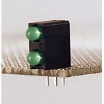 Single Color LED Array, Orange, Diffused, T-1, 3mm,