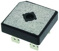 DIODE 25 A, 1000 V, SILICON, BRIDGE RECTIFIER DIODE, LEAD FREE, PLASTIC, GBPC, 4 PIN, Bridge Rectifier Diode