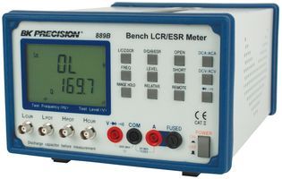 BENCH LCR/ESR METER W/COMP TESTR