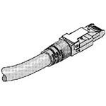 Ethernet Cables / Networking Cables HSSDC2FC Cable Assy 1m