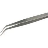Titanium tweezers 150 mm, 122-TA, Ideal Tek
