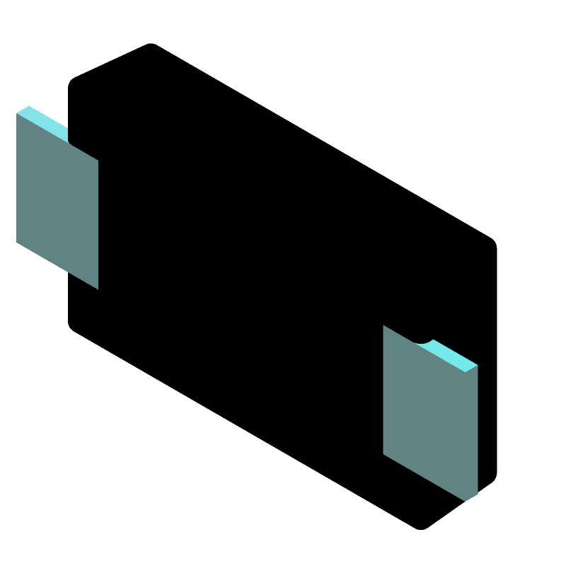 Trans Voltage Suppressor Diode, 600W, 13V V(RWM), Unidirectional, 1 Element, Silicon, DO-221AC, HALOGEN FREE AND ROHS COMPLIANT, PLASTIC, SLIMSMA, 2 PIN