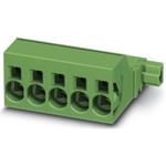 Conn PC Terminal Block M 5 POS 10.16mm Spring Clamp ST Cable Mount 76A