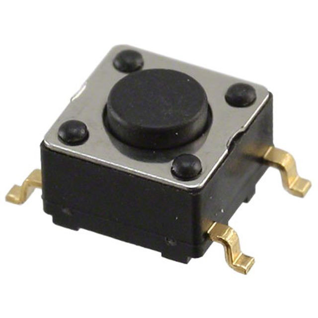 Keypad Switch, SPST, Non-Illuminated, Surface Mount, 28V, 100mA
