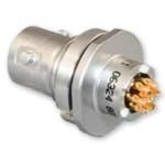 Conn Circular PIN 10 POS Solder Cup ST Jam Nut 10 Terminal 1 Port