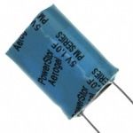 1F 5V Supercapacitor Radial EDLC, 200mR ESR, 10uA Leakage