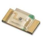 Single Color LED, Mega Green, Water Clear, 1.2mm, 3.20 X 1.60 MM, 0.75 MM HEIGHT, ROHS COMPLIANT, SMD, 2 PIN