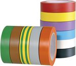 Electrical Tapes PVC violet 15 mmx10 m PU=1 ROL, HTAPE-FLEX15VT-15X10, HellermannTyton