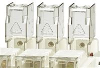 Socomec Terminal Shroud, For Use With NH and High Speed (UR) Fuses