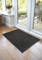 Cobawash Black/Blue Nylon Entrance & Walkway Mat, 0.6 x 0.85m
