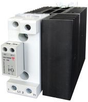 SSR 230VAC 60A AC-OUT DC-IN 1-Pole DIN Rail Mount
