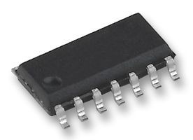 2-Ch Diff Amp IC, 300kHz BW, 80dB CMRR, 18V, 14SOIC