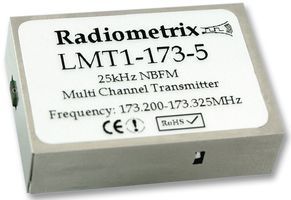 TRANSMITTER, 173.20-173.325MHZ - More Details