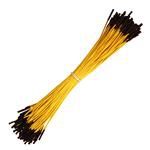 Jumper Wires QTY 100 7 YLW FEMALE JUMPERS