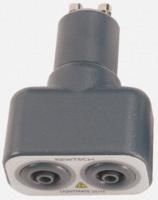 Kewtech Corporation Lightmate GU10 Mains Socket Tester Adapter, For Use With Light Fitting