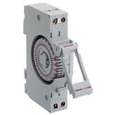 Time clock relay DIN-rail, TALENTO 111 MINI, Grässlin