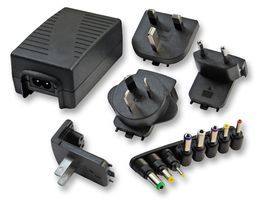 IDEAL POWER   25HK-HP30-A15   AC/DC Power Supply, Desktop, Aus, Euro, UK, US, 90 V, 264 V, 30 W, 15 V, 2 A