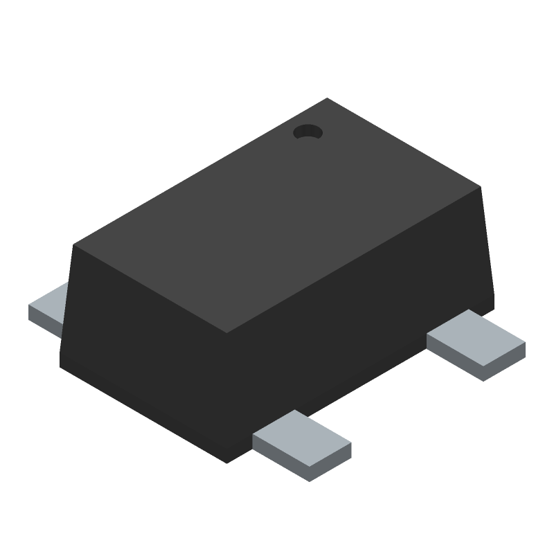 Rectifier Diode, 2 Element, 0.2A, 80V V(RRM), Silicon, HALOGEN FREE AND ROHS COMPLIANT, SMINI4-F3-B, SC-113BB, 4 PIN