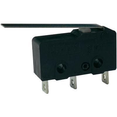 Microswitch 250 Vac 6 A 1 x On/(On) Zippy momentary 1 pc(s)