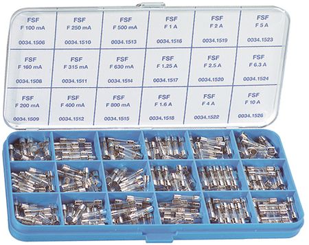 Miniature Fuses Kit
