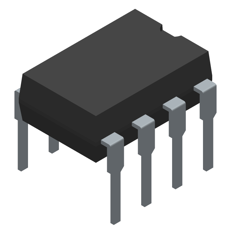 Flyback DC/DC Controller, 12W, 265V In, 12V Out, DIP