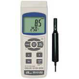 O₂ measuring device 0. . .20.0 mg/l 0. . .100 % RS232/SD-Card/USB, DO-5512SD, Lutron