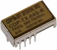 LPRS Telemetry Module CDPTX04S-R 869, Transmitter 869.75 MHz, FSK, NBFM, 2.5  5.5V dc
