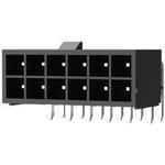 Conn Wire to Board HDR 10 POS 4.2mm Solder RA Thru-Hole 10 Terminal 1 Port Tray