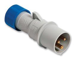 ILME   PE3263SV   PLUG, 32A, 240V, IP44