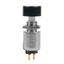 Switch Push Button OFF (ON) SPST Round Plunger 28VAC 28VDC 0.4VA Momentary Contact Panel Mount/Through Hole PC Turret