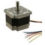 STEP MOTOR HYBRID DUAL SHAFT 24V