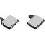 SPST Toggle Switch, 5VDC, 10mA, SMD, Right Angle, J-Bend