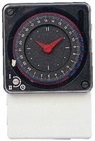 1 Channel Analogue Surface Mount Time Switch, Measures Hours, 230 V ac